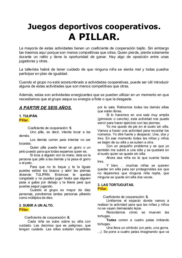 Busco amigos juego educacion fisica [PUNIQRANDLINE-(au-dating-names.txt) 50